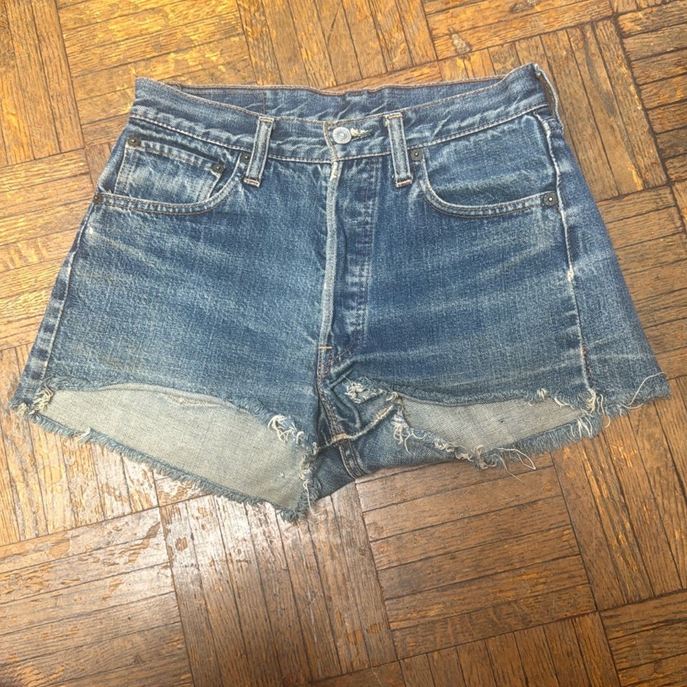 Vintage Levi’s Denim Jean Shorts